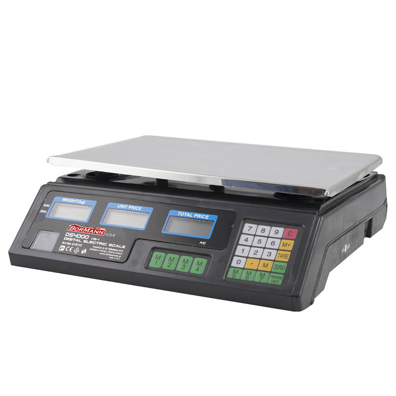 Φωτογραφία προϊόντος: Ζυγαριά 40kg / 5g BORMANN DS4000 (018735)