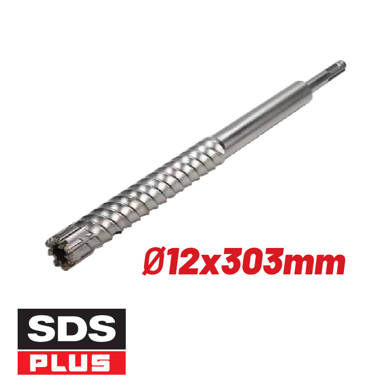 Φωτογραφία προϊόντος: BORMANN Pro BHT4350 Rebar Cutter SDS-PLUS για Δομικά Υλικά Φ12x303
