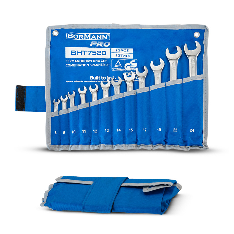 Φωτογραφία προϊόντος: BORMANN Pro BHT7520 Γερμανοπολύγωνο Σετ 12τμχ