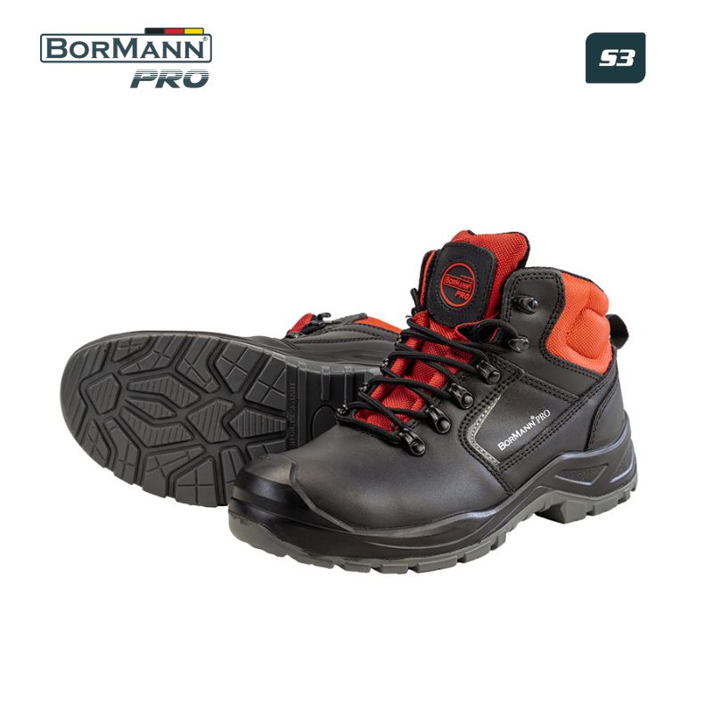 Φωτογραφία προϊόντος: BORMANN Pro BPP8200 Μποτάκια Ασφαλείας S3 Αδιάβροχο Leon No 40 (073314)
