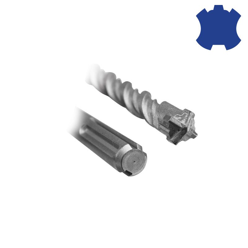 Φωτογραφία προϊόντος: ΤΡΥΠΑΝΙ Φ32x570 SDS MAX BULLE, 4 ΚΟΠΤΗΡΕΣ (MPN: 685131)