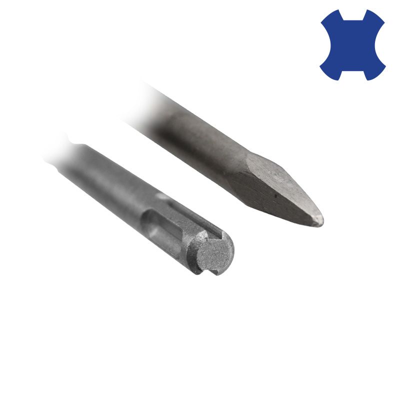 Φωτογραφία προϊόντος: ΒΕΛΟΝΙ 14x250mm SDS PLUS BULLE (63907)