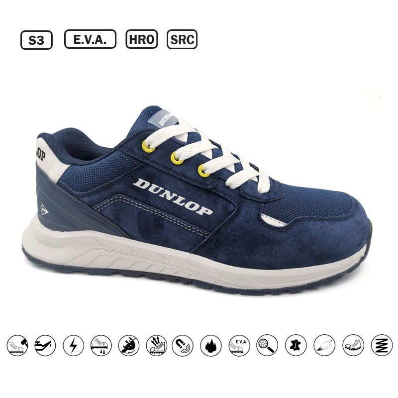 Φωτογραφία προϊόντος: ΠΑΠΟΥΤΣΙΑ DUNLOP STORM ΜΠΛΕ S3 ΜΕΓ.40 (711002)
