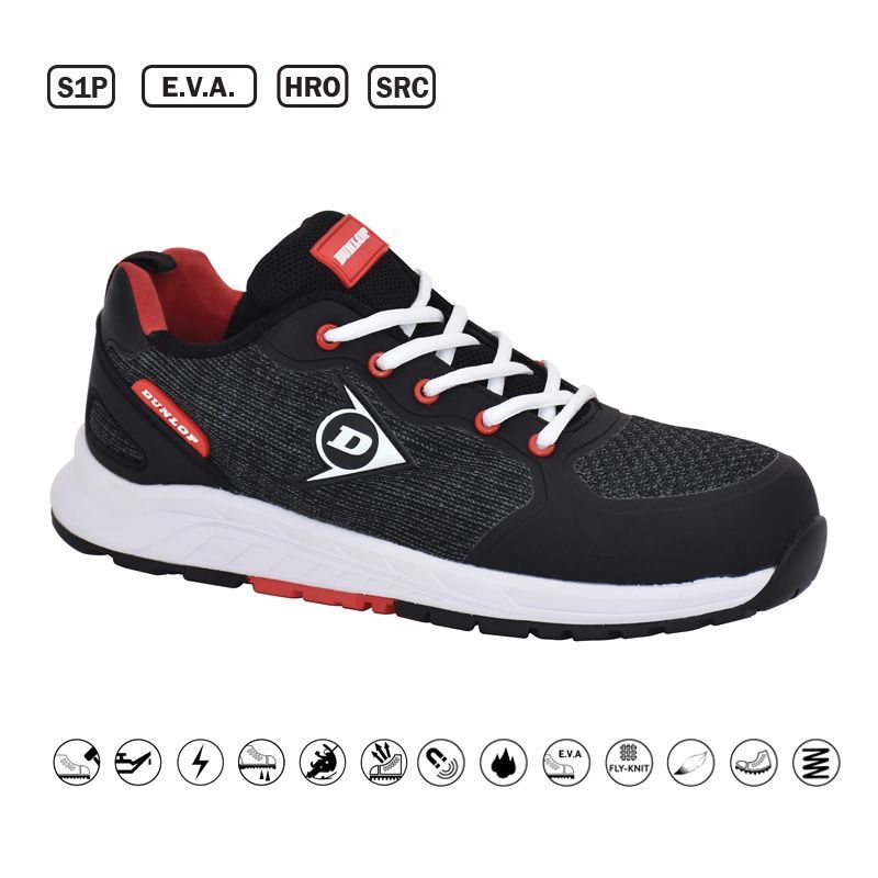 Φωτογραφία προϊόντος: ΠΑΠΟΥΤΣΙΑ DUNLOP T-MAX ΜΑΥΡΟ S1P ΜΕΓ.42 (710979)