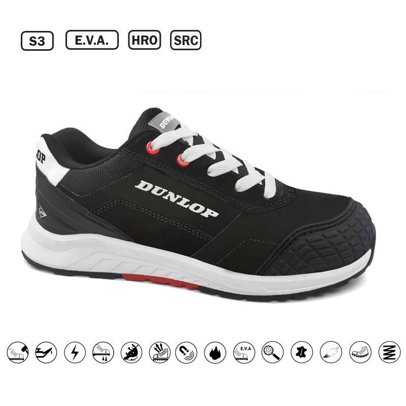Φωτογραφία προϊόντος: ΠΑΠΟΥΤΣΙΑ DUNLOP STORM ΜΑΥΡΟ S3 ΜΕΓ.46 (711026)