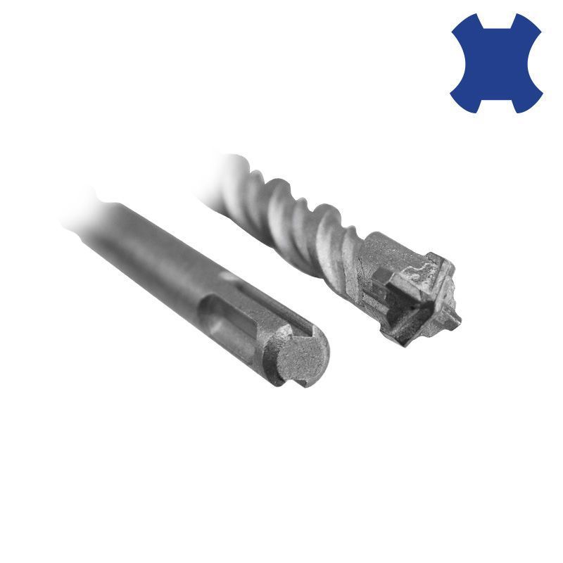 Φωτογραφία προϊόντος: ΤΡΥΠΑΝΙ SDS PLUS Φ14x250x310, 4 ΚΟΠΤΗΡΕΣ, BULLE (685110)