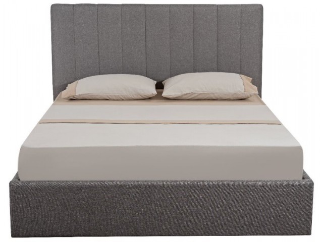 Φωτογραφία προϊόντος: KPS ΤΕΡΕΖΑ ΚΡΕΒΑΤΙ ΥΦΑΣΜΑΤΙΝΟ ΥΠΕΡΔΙΠΛΟ ΧΩΡΙΣ ΑΠΟΘΗΚΕΥΤΙΚΟ ΧΩΡΟ 180x190 εκ