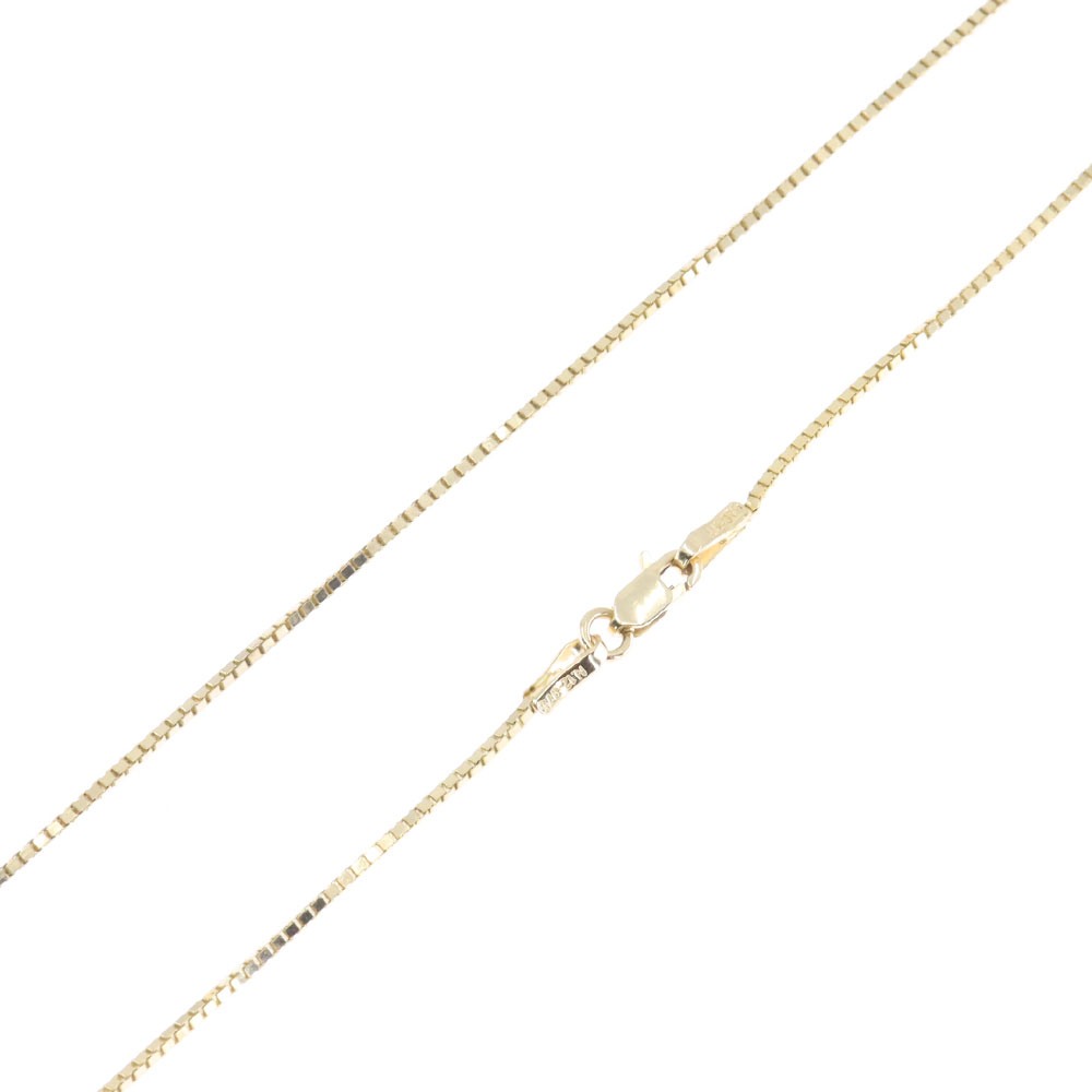Φωτογραφία προϊόντος: Αλυσίδα 9 Κ al'oro, κίτρινη, βενετσιάνα 45 cm, 1748 (ALORO)