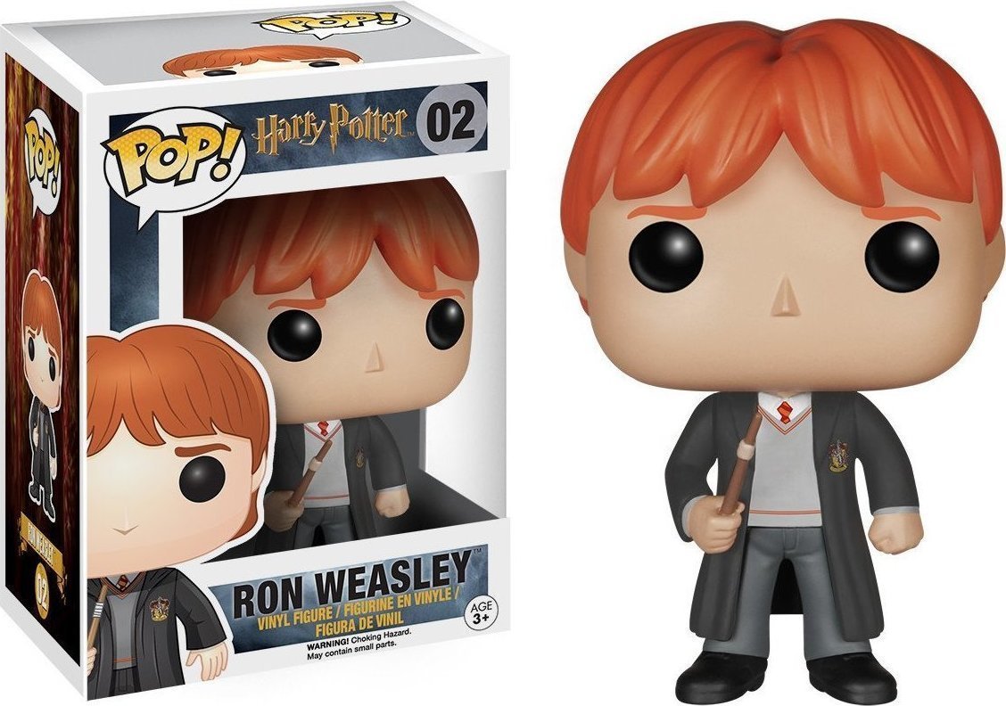 Φωτογραφία προϊόντος: POP! Harry Potter - Ron Weasley, Vinyl Figure #02