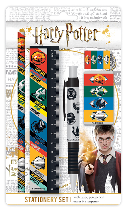 Φωτογραφία προϊόντος: Harry Potter: House Traits - Σετ Γραφικής Ύλης 5 Τεμαχίων Hogwarts
