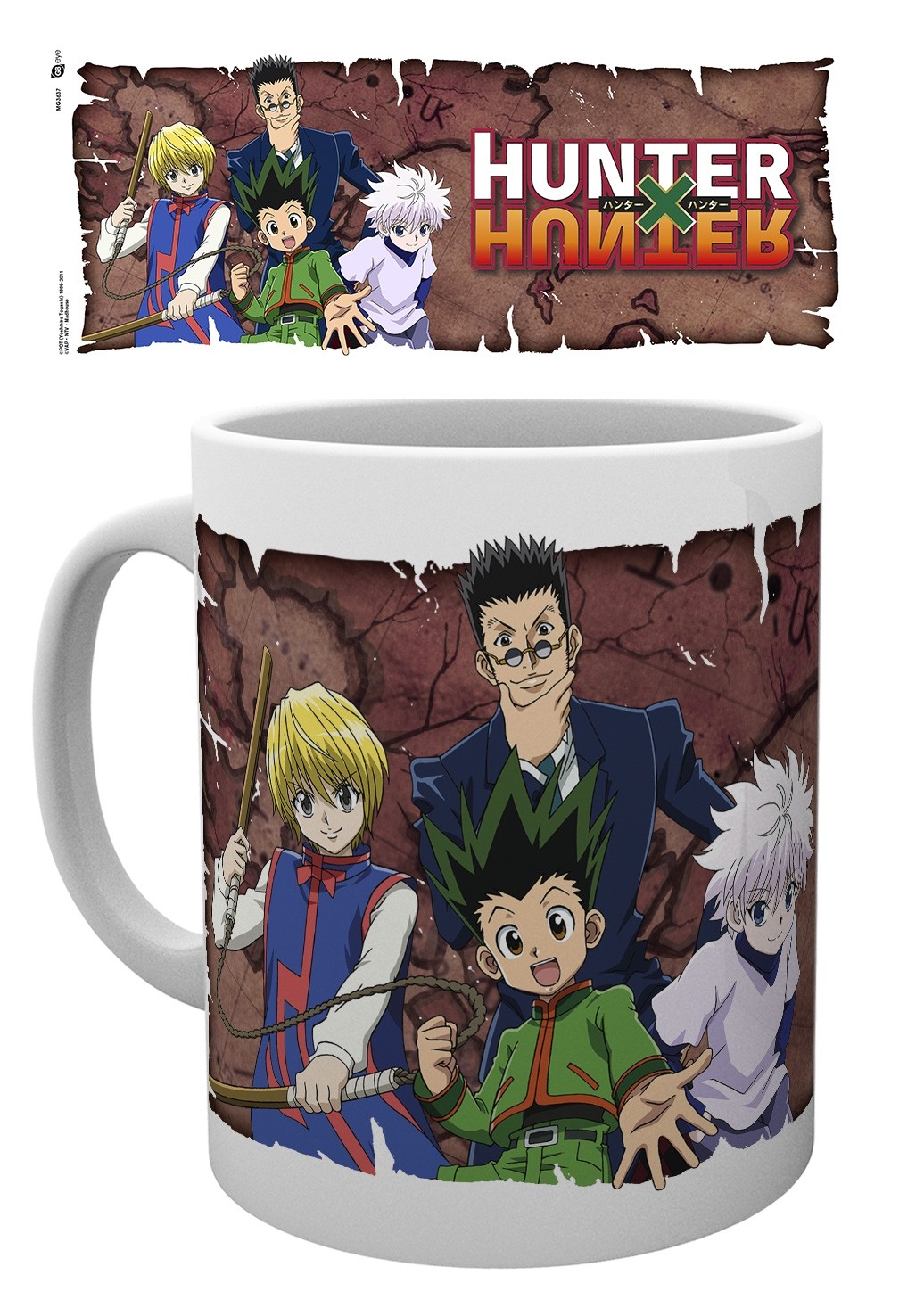 Φωτογραφία προϊόντος: HUNTER X HUNTER - Group Mug (κούπα)