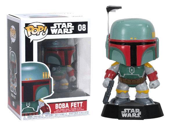 Φωτογραφία προϊόντος: Funko Pop! Star Wars: Boba Fett, Vinyl Bobble-Head Figure #08
