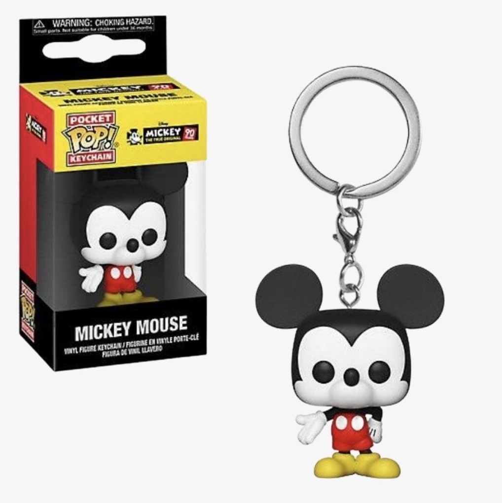 Φωτογραφία προϊόντος: Pocket POP! Disney: Mickey 90th Anniversary - Μπρελόκ Βινυλ Φιγούρα Mickey Mouse