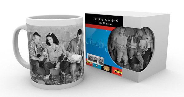 Φωτογραφία προϊόντος: Coolmerch Friends - Girder Mug