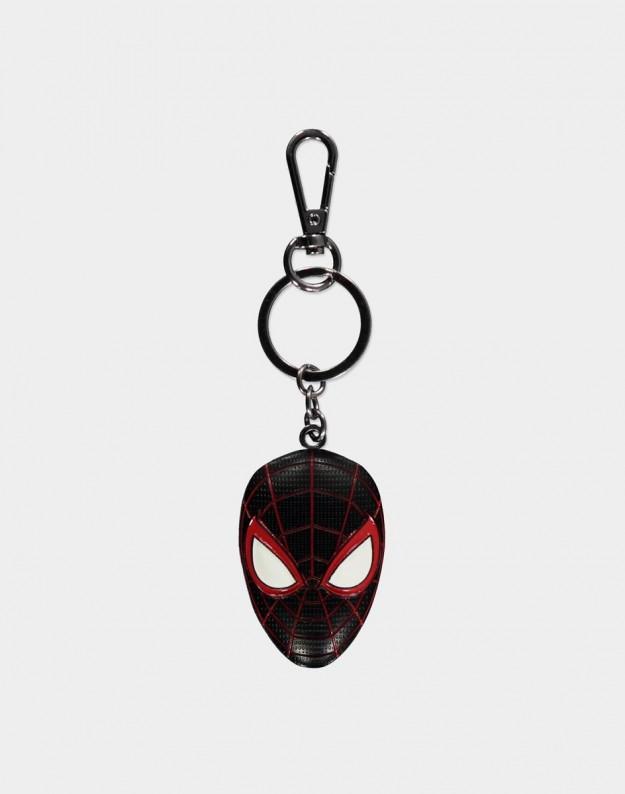 Φωτογραφία προϊόντος: Spider-Man - Miles Morales - 3D Metal Keychain