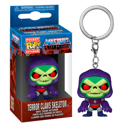 Φωτογραφία προϊόντος: Pocket Pop! Animation Masters of the Universe - Terror Claws Skeletor (Λαστιχένιο μπρελόκ φιγούρας)