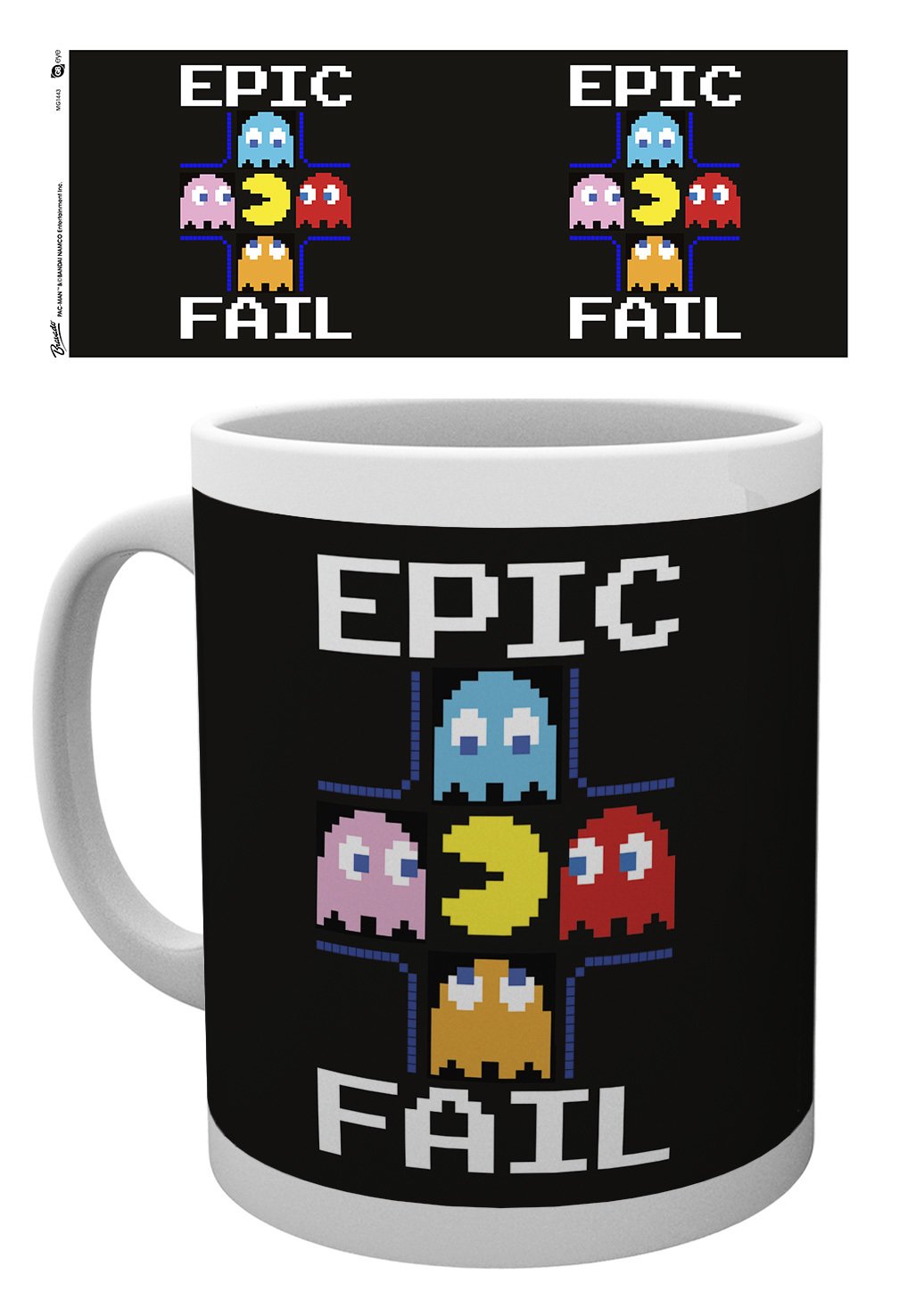 Φωτογραφία προϊόντος: PAC-MAN - "Epic Fail" Κούπα