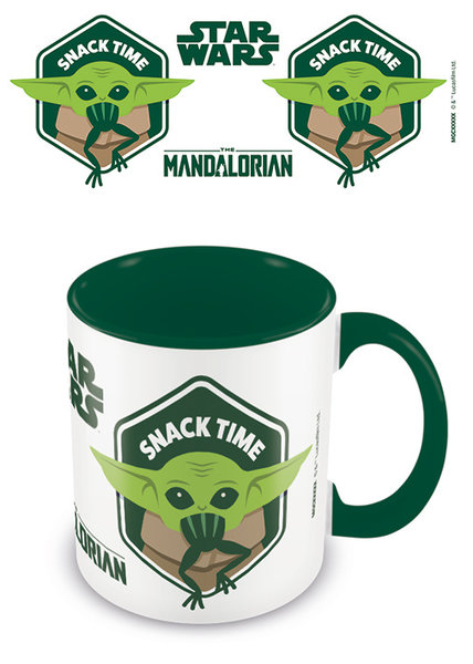 Φωτογραφία προϊόντος: Star Wars - The Mandalorian Snack Time Coloured Mug