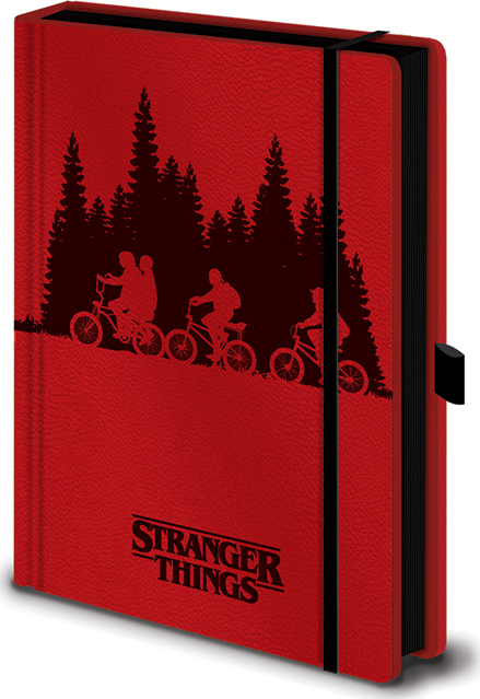 Φωτογραφία προϊόντος: Stranger Things (Upside Down) Premium A5 Notebook