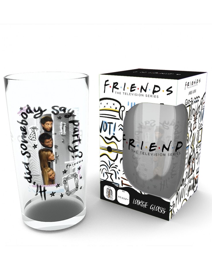 Φωτογραφία προϊόντος: FRIENDS Party - Large Glass