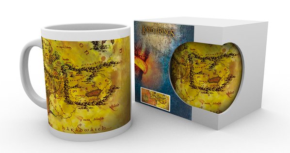 Φωτογραφία προϊόντος: The Lord Of The Rings (Map) Mug
