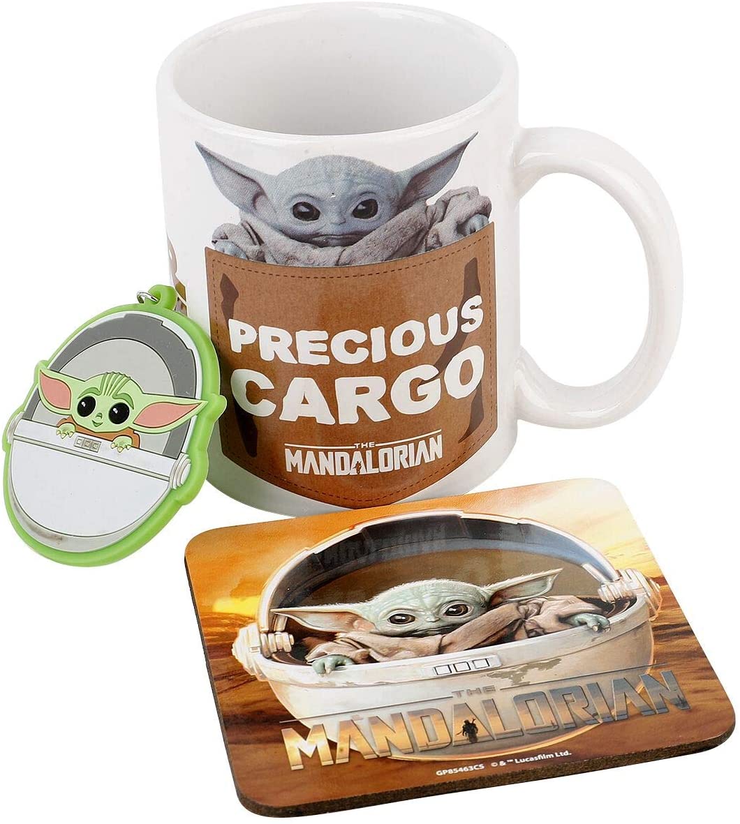 Φωτογραφία προϊόντος: The Mandalorian - Baby Yoda Gift Set