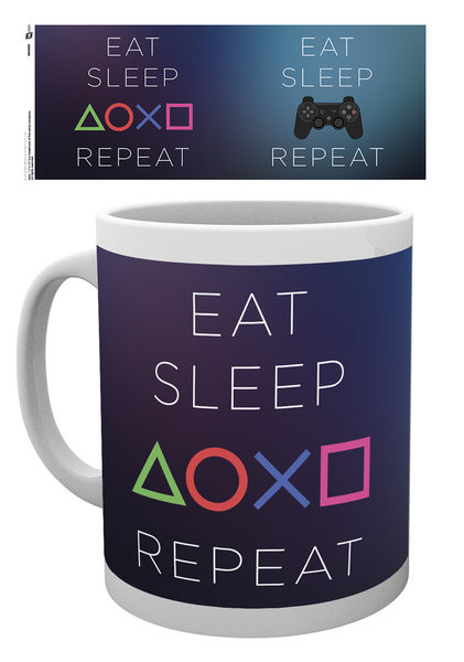 Φωτογραφία προϊόντος: Playstation: Eat - Sleep - Repeat Mug