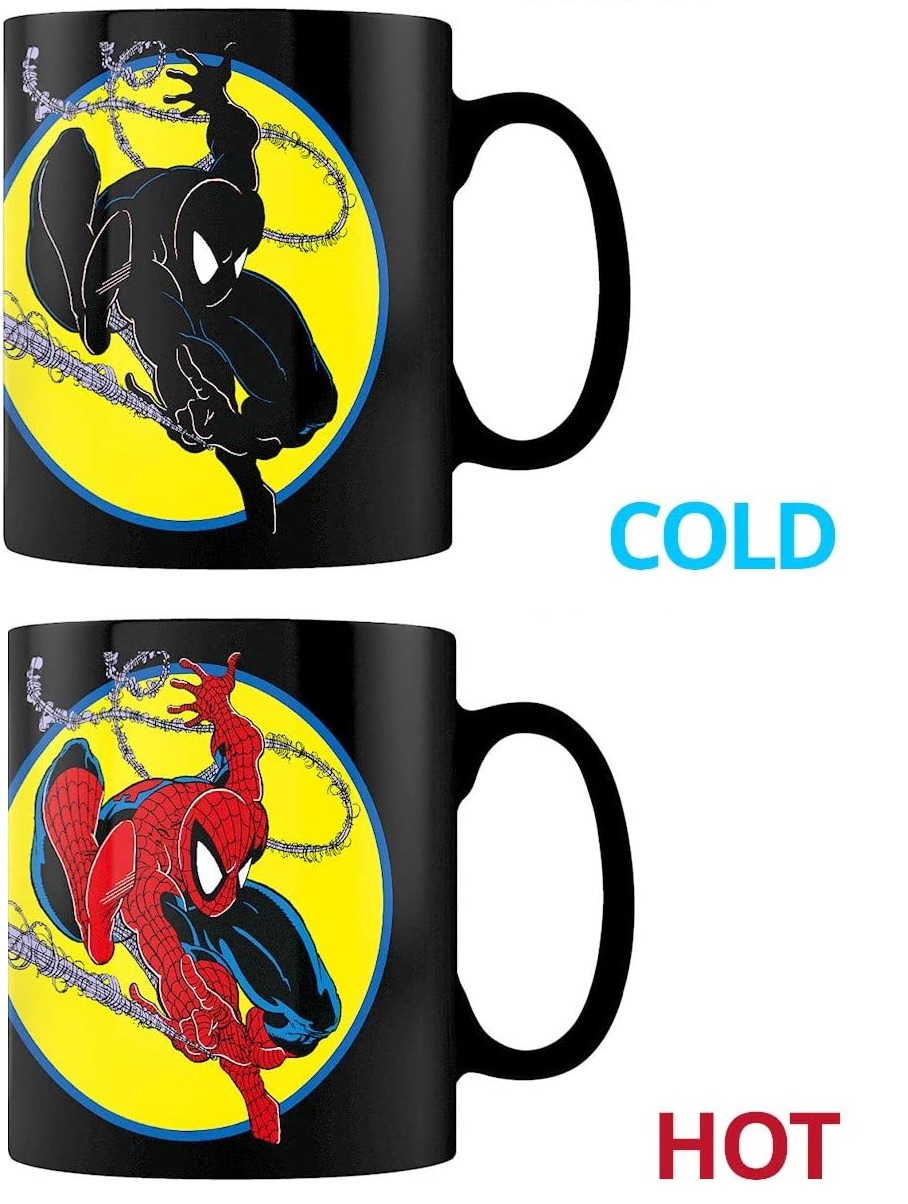 Φωτογραφία προϊόντος: Marvel Comics: Spider-Man (Iconic Issue) Θερμο-Ανταποκρινόμενη Κούπα