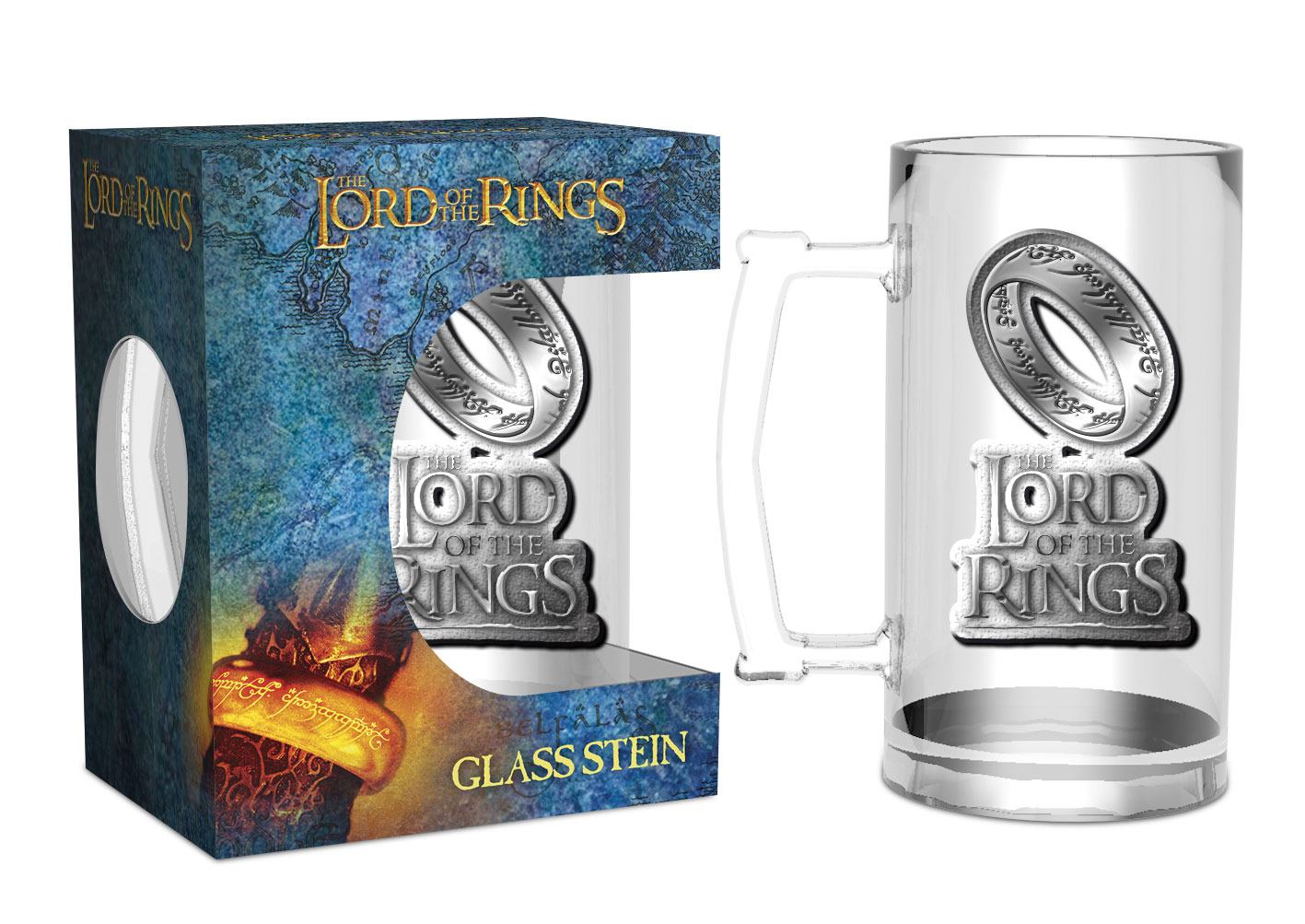 Φωτογραφία προϊόντος: The Lord Of The Rings - "The One Ring" Glass Stein