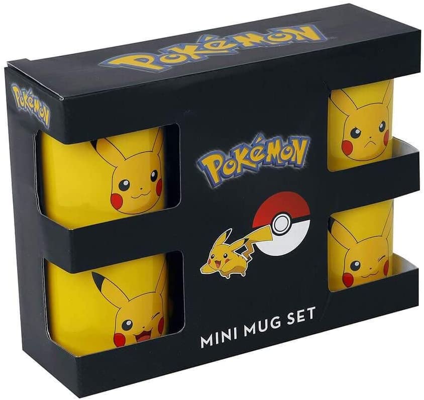 Φωτογραφία προϊόντος: Pokemon - Pikachu Mini Mug Set
