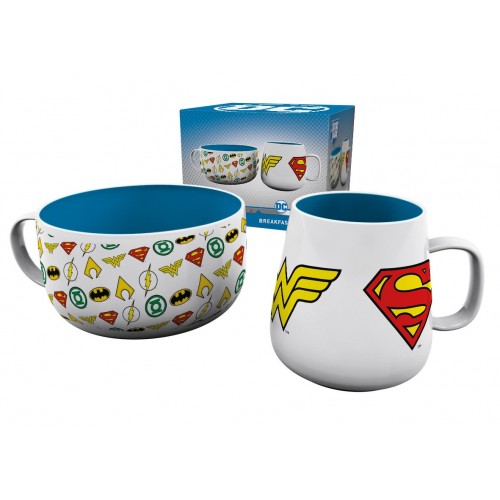 Φωτογραφία προϊόντος: DC Comics Breakfast Set