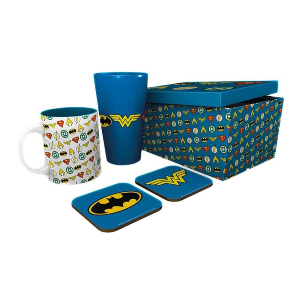 Φωτογραφία προϊόντος: DC Comics - Justice League Logo Gift Set