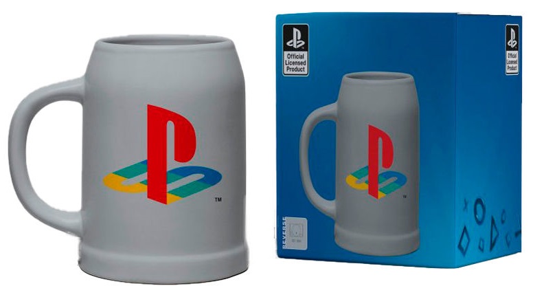 Φωτογραφία προϊόντος: Playstation Classic Ceramic Stein (κούπα κεραμική)