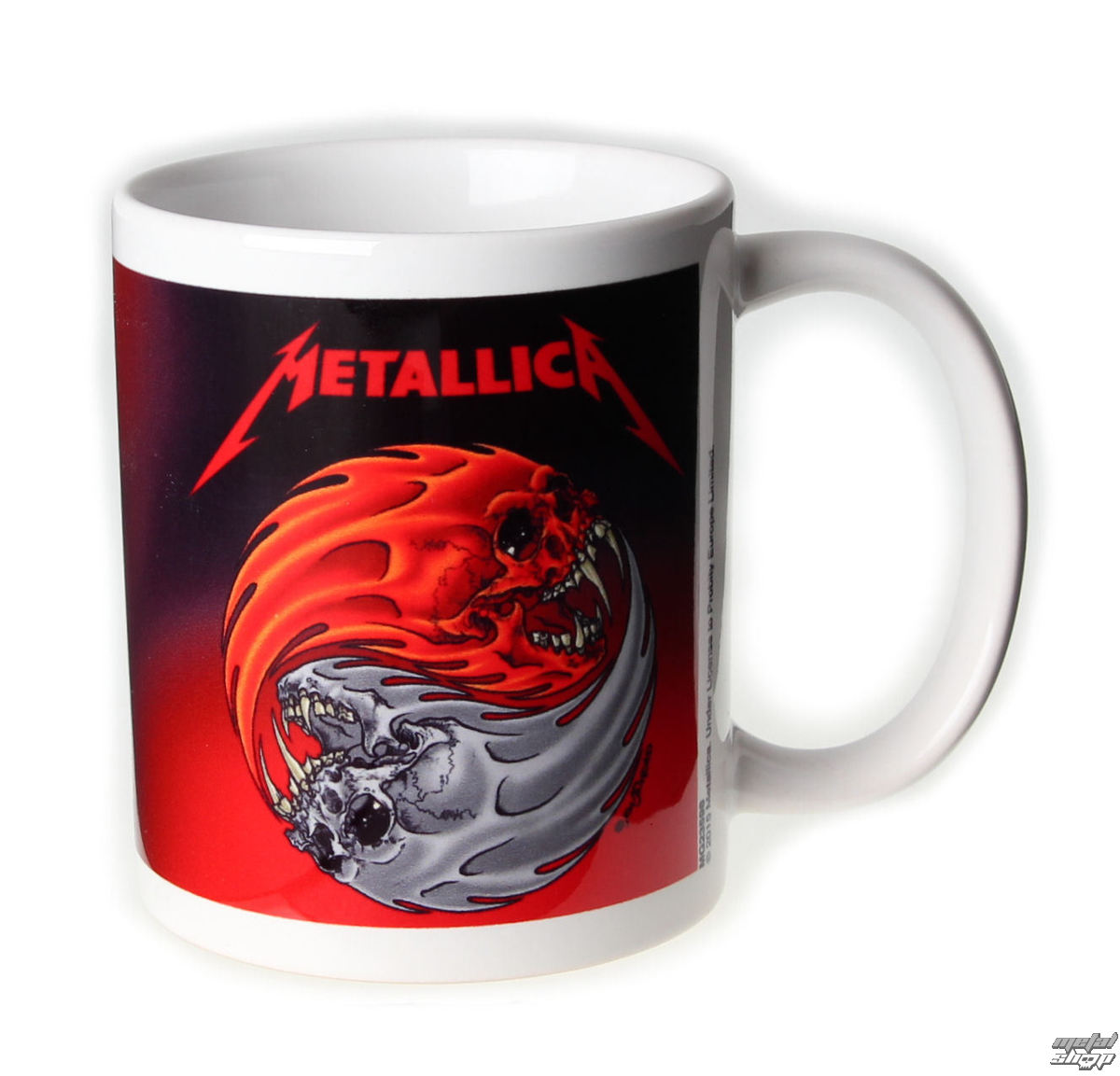 Φωτογραφία προϊόντος: Metallica - Yin and Yang Κούπα