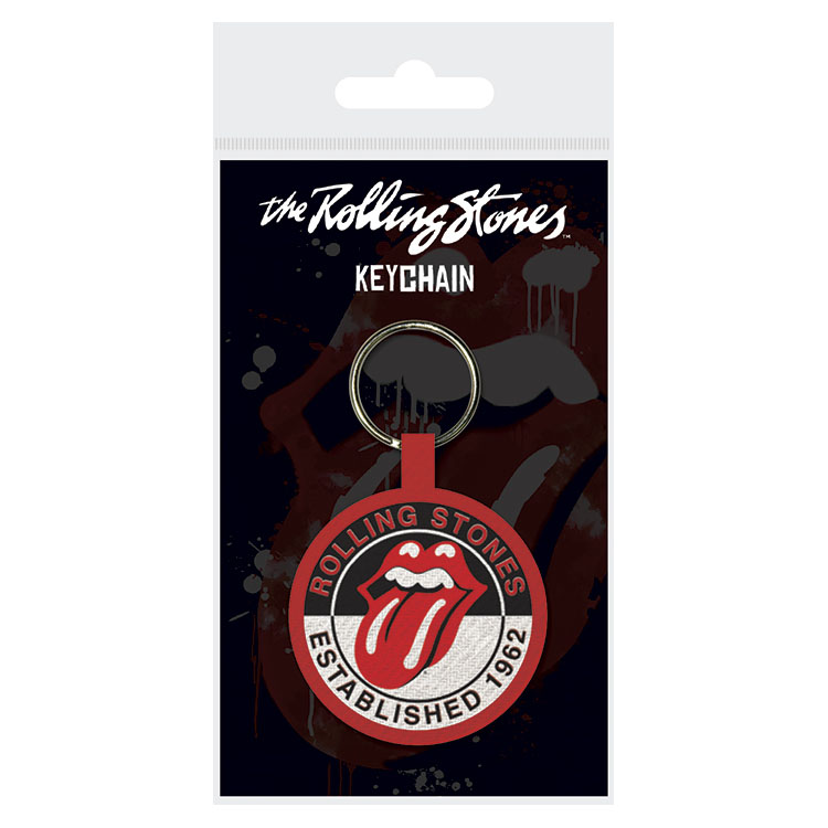 Φωτογραφία προϊόντος: The Rolling Stones (Est. 1962) Woven Keychain