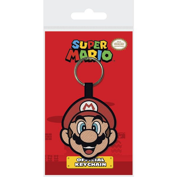 Φωτογραφία προϊόντος: Nintendo Super Mario (Face) Woven Keychain
