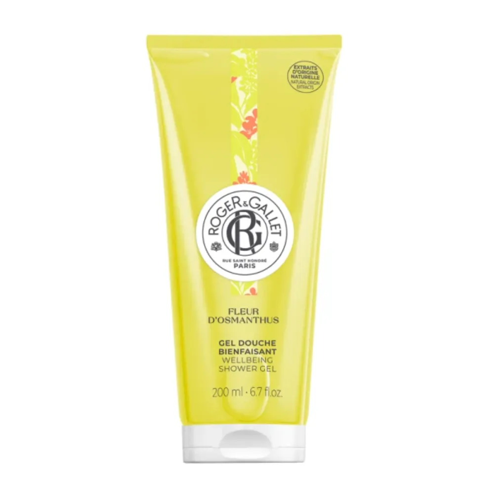 Φωτογραφία προϊόντος: Roger +Gallet Fleur d Osmanthus Αφρόλουτρο 200ml