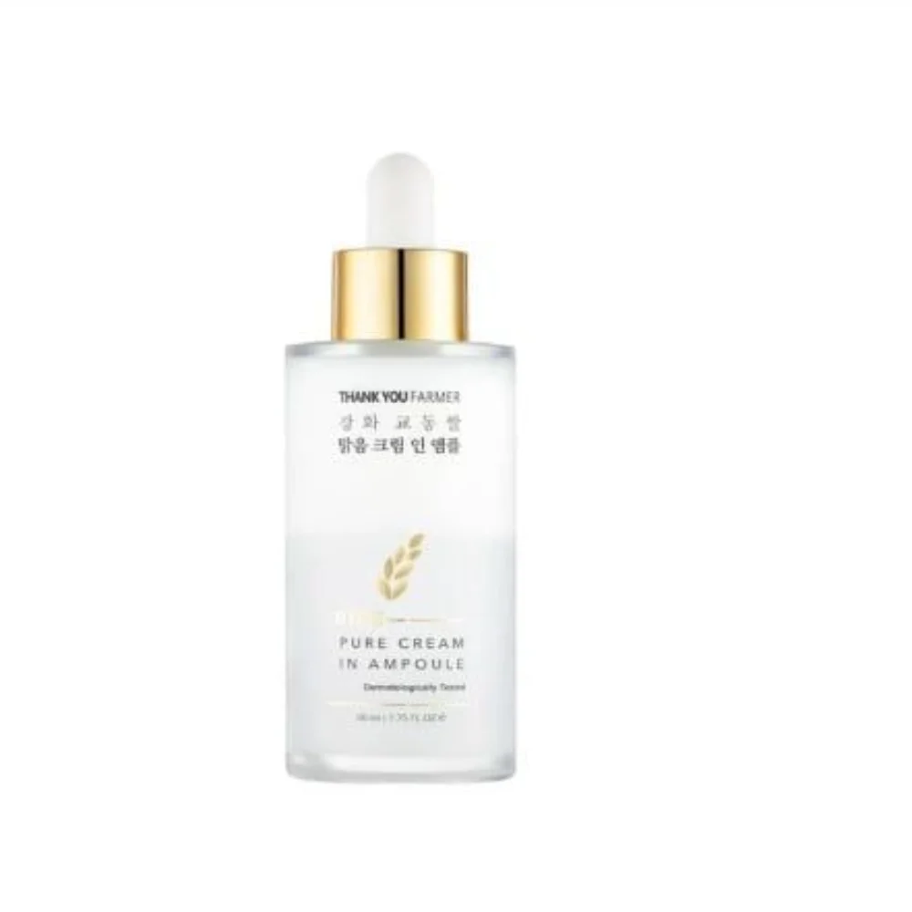 Φωτογραφία προϊόντος: Thank You Farmer Rice Pure Cream σε Αμπούλα 50ml