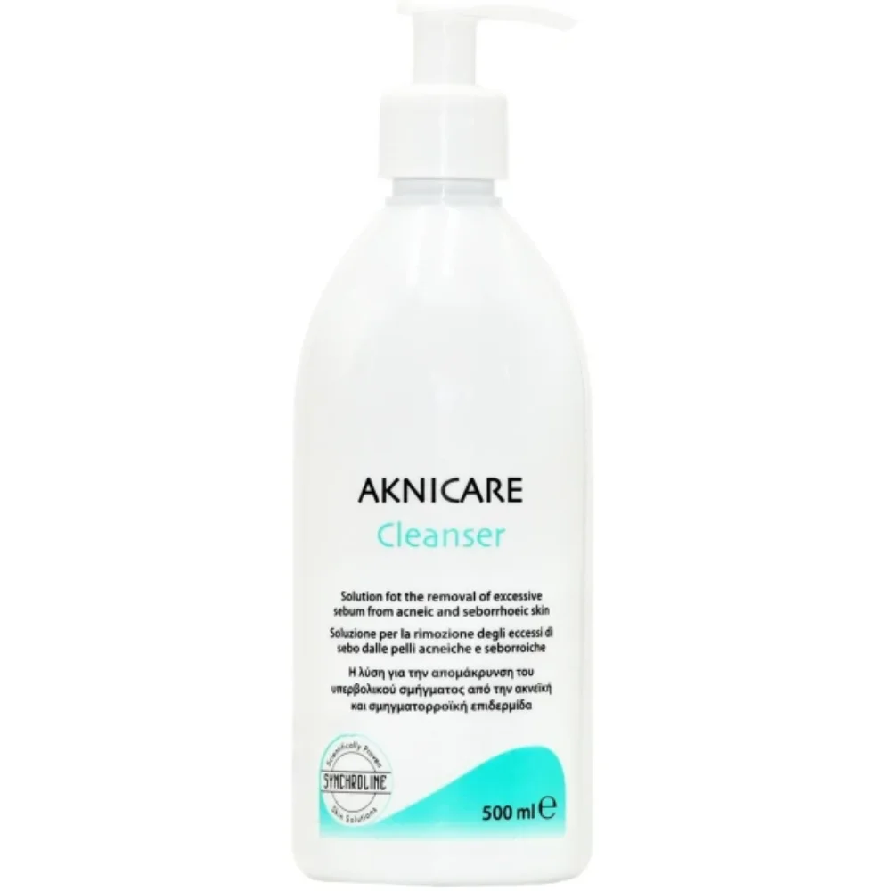 Φωτογραφία προϊόντος: Synchroline Aknicare Cleanser Καθαριστικό Προσώπου 500ml