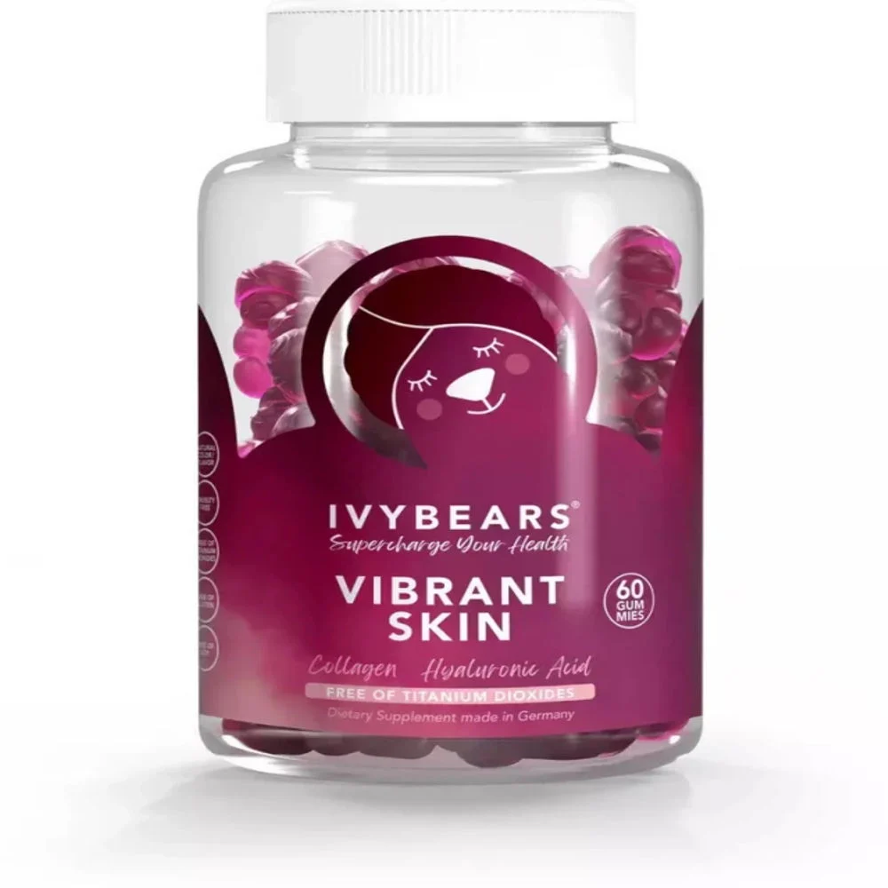 Φωτογραφία προϊόντος: IvyBears Vibrant Skin 60 gummies