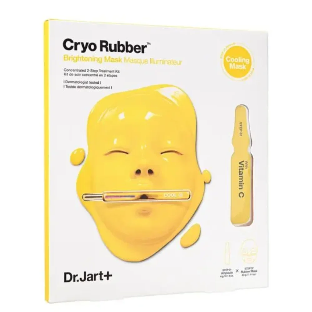 Φωτογραφία προϊόντος: Dr. Jart+ Cryo Rubber Brightening Step 01 Ampoule 4gr + Step 02 Rubber Mask 40 gr