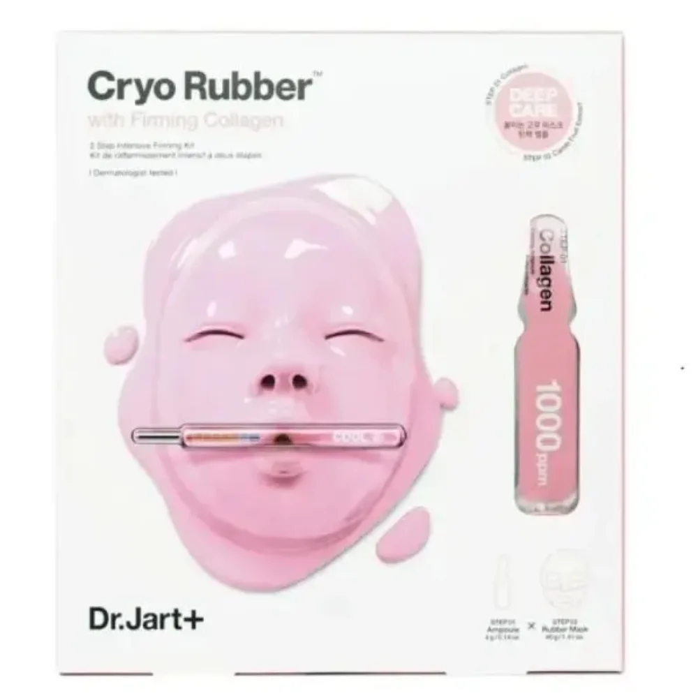 Φωτογραφία προϊόντος: Dr. Jart+ Cryo Rubber Firming Mask Step 01 (Ampoule 4g) + Step 02 (Rubber Mask 40g)