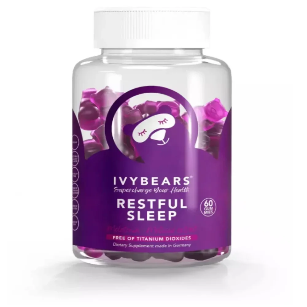 Φωτογραφία προϊόντος: IvyBears Restful Sleep 60 gummies