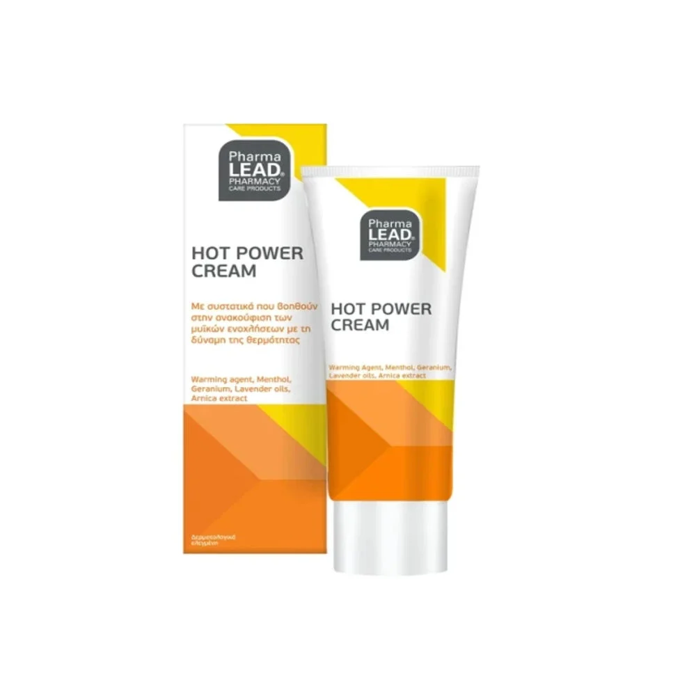 Φωτογραφία προϊόντος: Pharmalead Hot Power Cream 100ml
