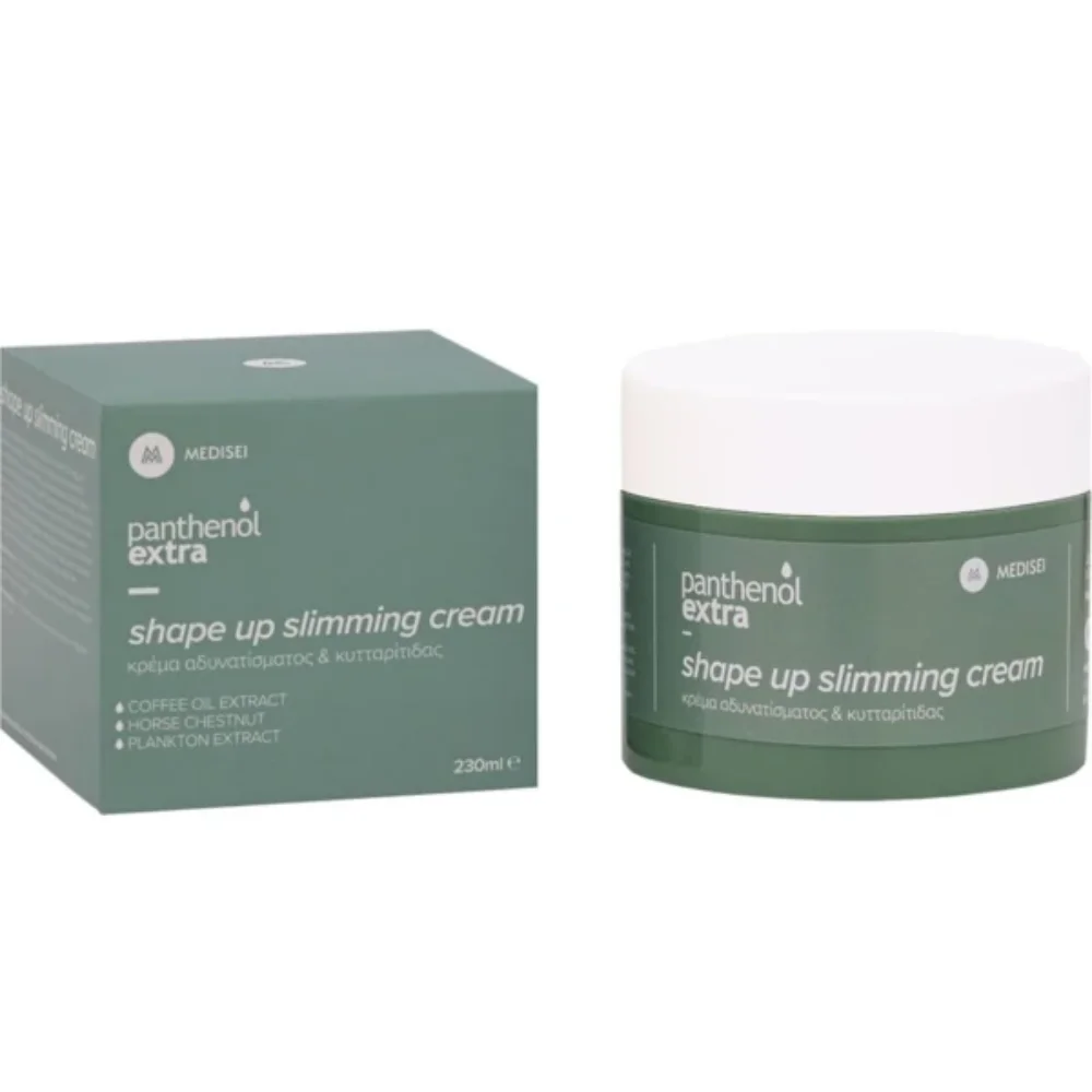 Φωτογραφία προϊόντος: Panthenol Extra Shape Up Slimming Cream, 230ml