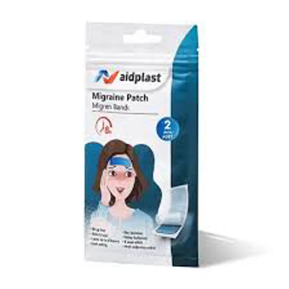 Φωτογραφία προϊόντος: Victoreks Aidplast Migraine Patch 2τμχ