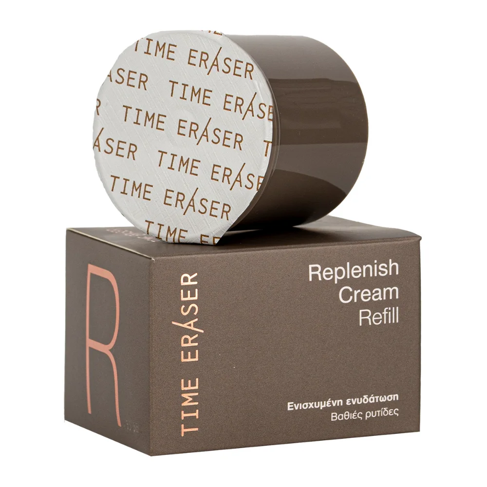 Φωτογραφία προϊόντος: Medisei Time Eraser Replenish Cream Refill, Ανταλλακτικό 50ml