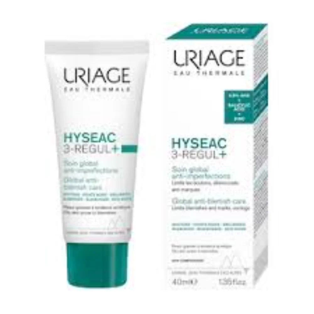 Φωτογραφία προϊόντος: Uriage Eau Thermale Hyseac Mat Mattifying Gel-Cream 40ml