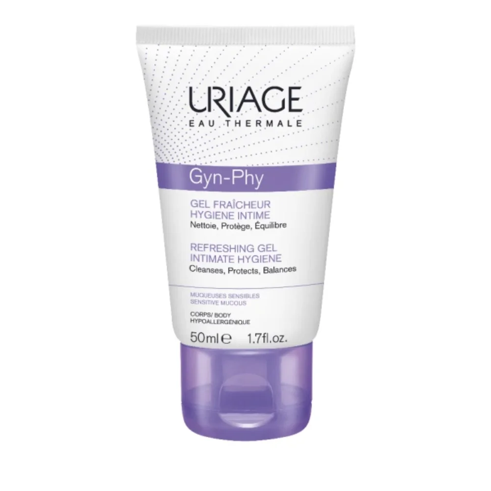 Φωτογραφία προϊόντος: Uriage Gyn-Phy Intimate Hygiene Gel για Ευαίσθητη Περιοχή, 50ml