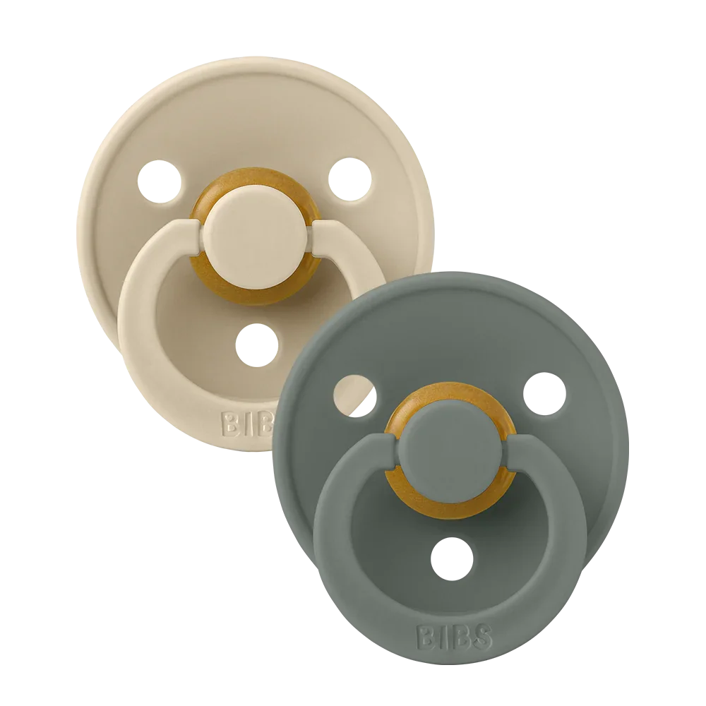 Φωτογραφία προϊόντος: Bibs – Πιπίλες Colour Vanilla/Pine +6 μηνών 2 τεμάχια